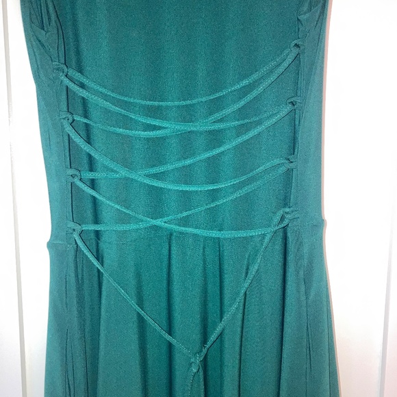 Aym Forest Green Juni Mini Dress - Picture 4 of 4